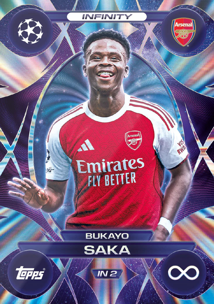 Match Attax 2025/26 - Booster Tin #3 - Homegrown Heroes
