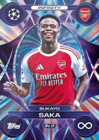Match Attax 2025/26 - Booster Tin #3 - Homegrown Heroes