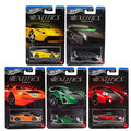 2026 Hot Wheels Exotics Silver Series Set Of 5 imported