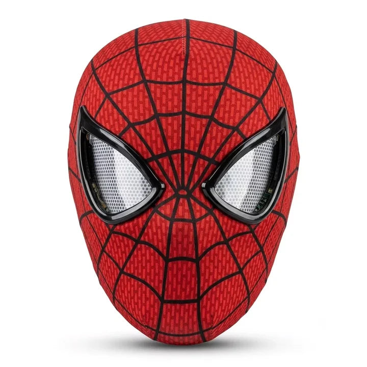 Spider-Man LED Mask with Ring Controller | USB Rechargeable Light-Up Eye Mask