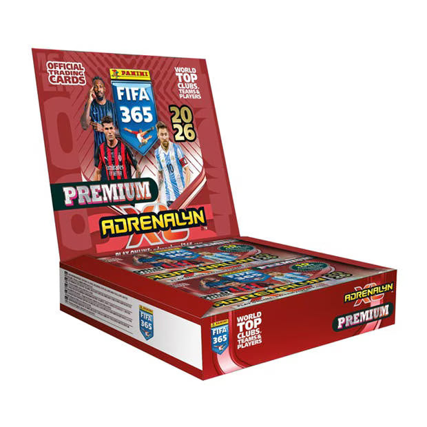 FIFA 365 2025/26 Adrenalyn XL Trading Card Collection Premium (Booster Box)