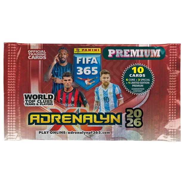 FIFA 365 2025/26 Adrenalyn XL Trading Card Collection Premium (Booster Box)