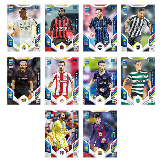 FIFA 365 2025/26 Adrenalyn XL Trading Card Collection Premium (Booster Box)