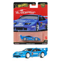Cocoland Toys Hot Wheels Premium Nissan 300ZX Car Culture Silhouettes Die-Cast Car with Real Riders tyres