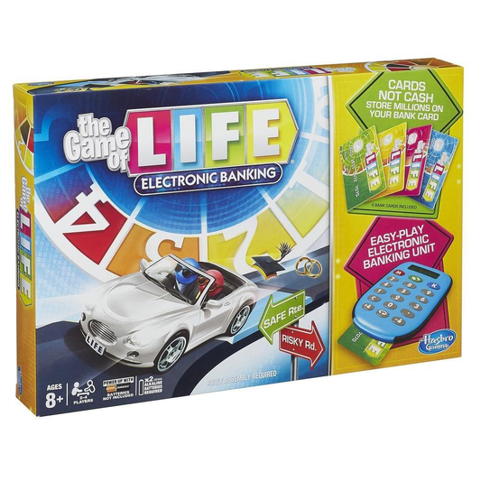 Hasbro Gaming The Game Of Life Electronic Board Game