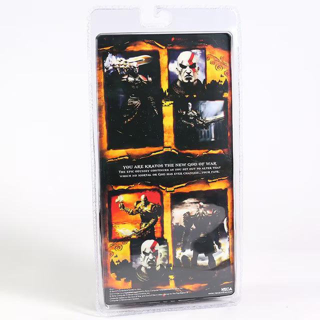 NECA God of War II Kratos in Ares Armor 7-inch Scale Action Figure