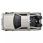 Minicar Delorean Time Machine (Silver) "Back to the Future" Tomica Premium unlimited 07