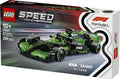 LEGO Speed Champions Kick Sauber F1 Team C44 Race Car Toy Vehicle 77247 Building Blocks Toys for 10+