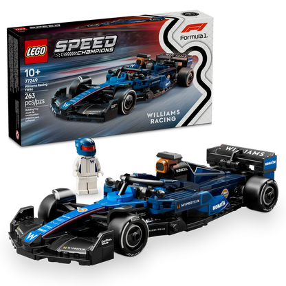 LEGO Speed Champions Williams Racing FW46 F1 Race Car Vehicle Set 77249 Building Blocks Toys for 10+ Gift for Boys and Girls Visit the LEGO Store