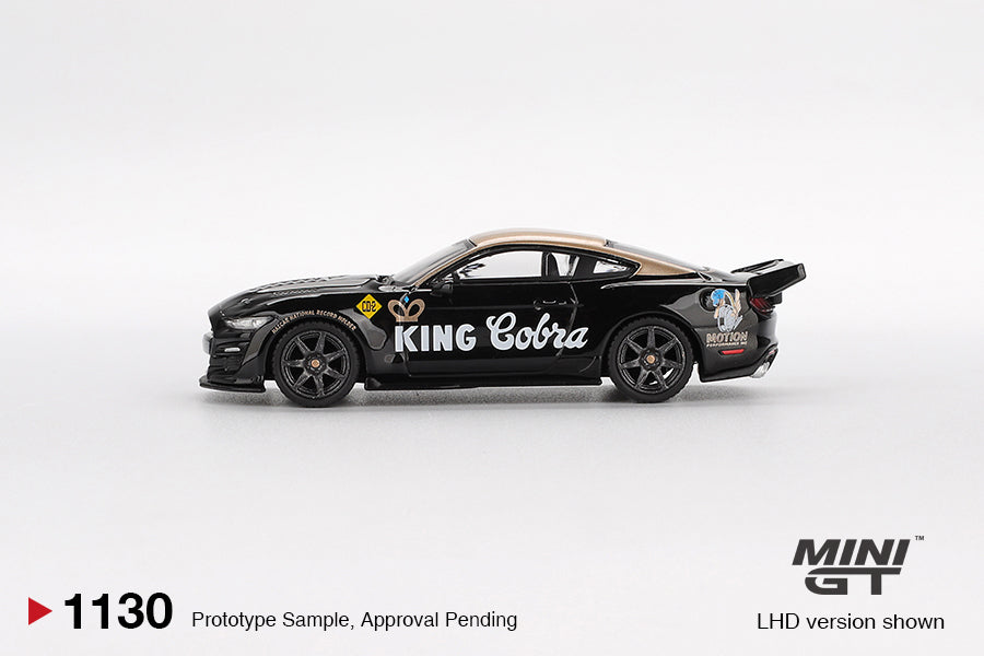 MINI GT Shelby GT500 Dragon Snake Concept Black/Gold
