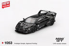 MINI GT Lamborghini LB-Silhouette WORKS MURCIELAGO GT Evo Black