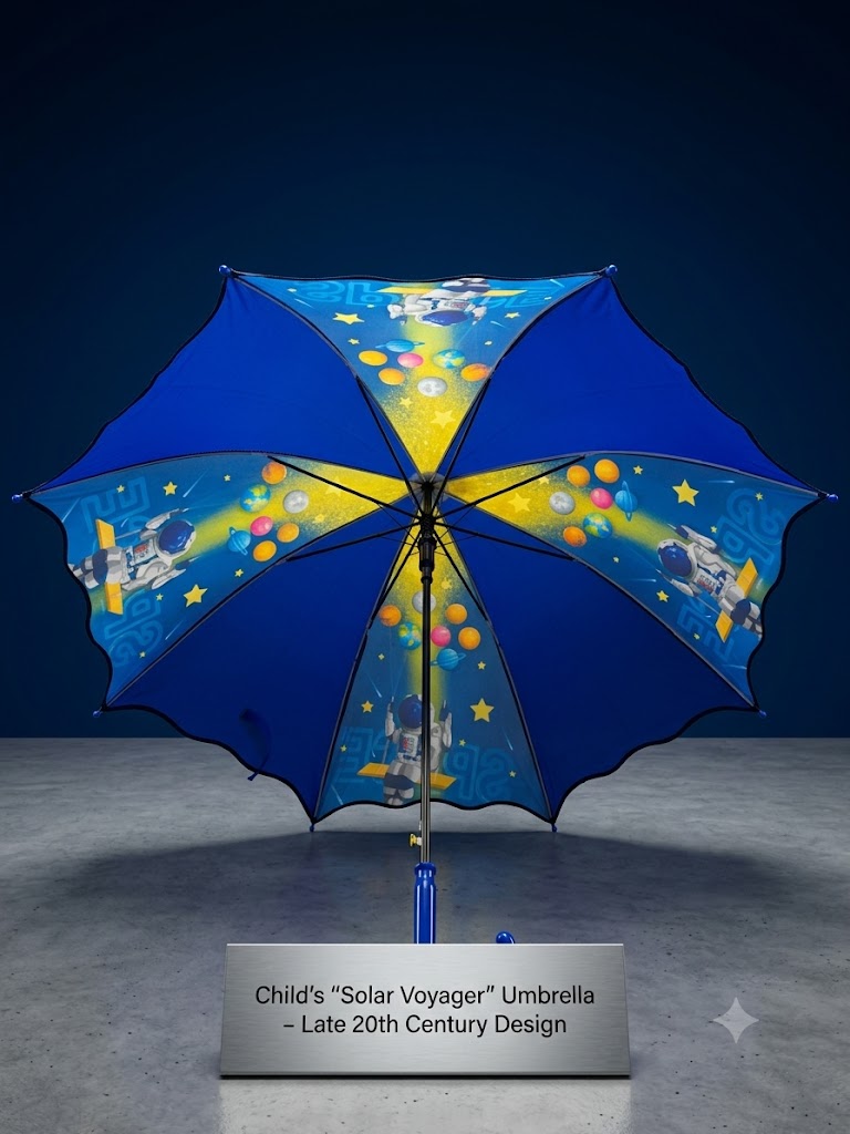 Umbrella Playful Cartoon Animal Theme For Boys Umbrella (Random 1)