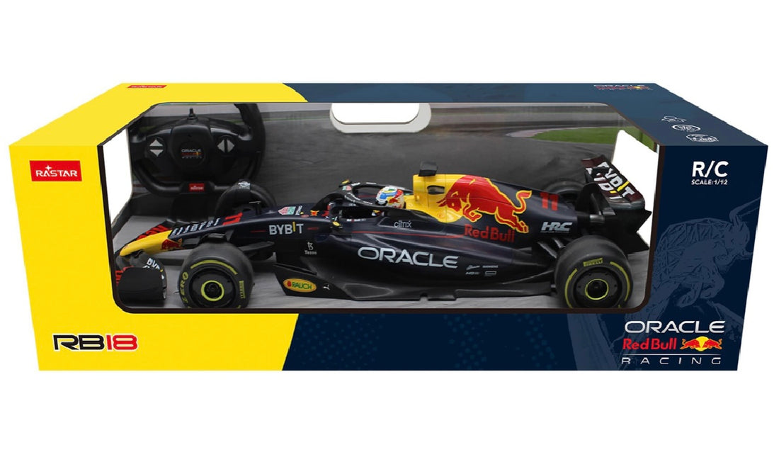 Rastar R/C 1:12 Oracle Red Bull Racing RB18 Remote Control (Official Licensed Product)