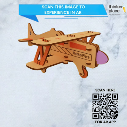 DIY Fighter Plane- Learn about Planes