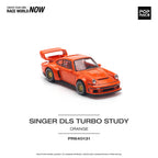 POPRACE 1:64 SINGER DLS TURBO (TRACK) ORANGE PR640131