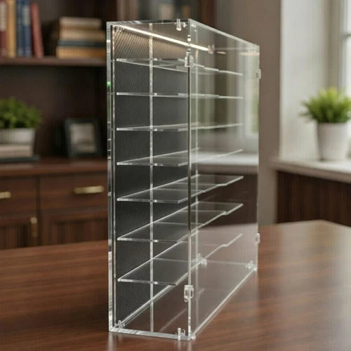 Acrylic LED Display Case for Hot Wheels & Diecast Cars
