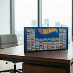 Hot Wheels Wall-Mount Display Car Not Included