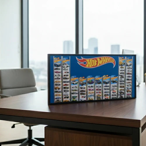 Cocoland Toys Hot Wheels wall display organizer for diecast cars