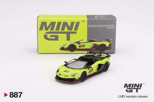 Lamborghini Aventador SVJ 63 Roadster Verde Shock