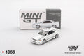 MINI GT Nissan Skyline GT-R (R32) VeilSide Combat C-I White