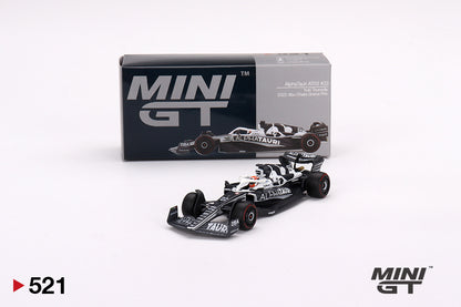 MINI GT AlphaTauri AT03 #22 Yuki Tsunoda 2022 F1