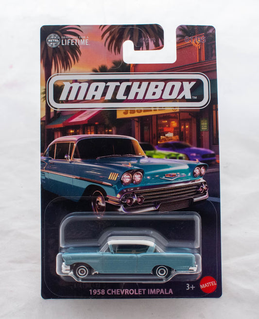 Matchbox 1:64 Scale 1958 Chevrolet Impala (Imported)