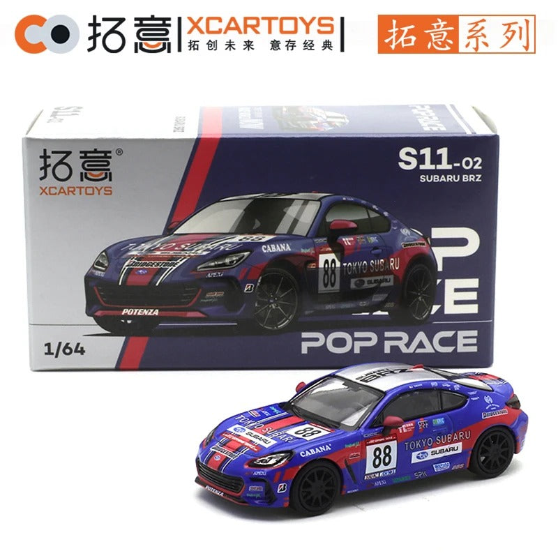 XCarToys x Pop Race 1:64