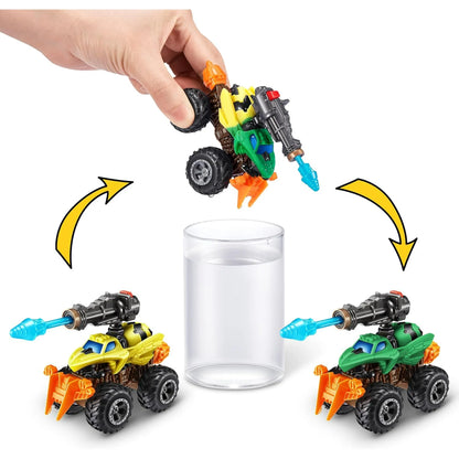 5 Surprise Monster Trucks Color Change Wave 2 Mystery Pack