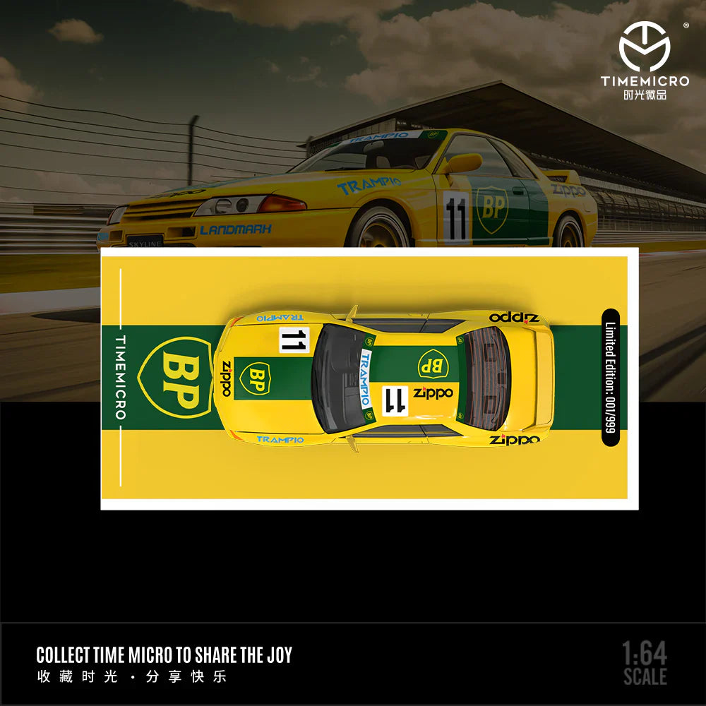 TIMEMICRO 1/64 Nissan GTR R32 Racing Livery