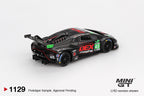 MINI GT Lamborghini Huracán GT3 EVO2 #45 No. 45 DEX Imaging  2024 IMSA Daytona 24 Hrs