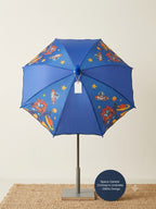 Umbrella Playful Cartoon Animal Theme For Boys Umbrella (Random 1)
