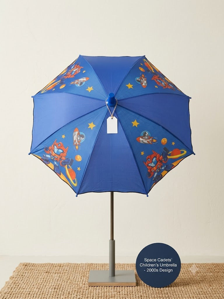 Umbrella Playful Cartoon Animal Theme For Boys Umbrella (Random 1)