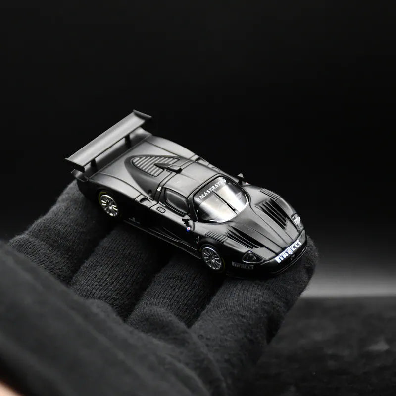 Cocoland Toys BBR Maserati MC12 Competizione Test Fiorano 2004 front three-quarter view