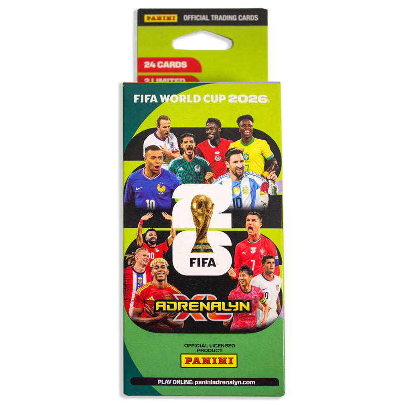 Cocoland toys Panini FIFA World Cup 2026 Adrenalyn XL Eco Blister Front View