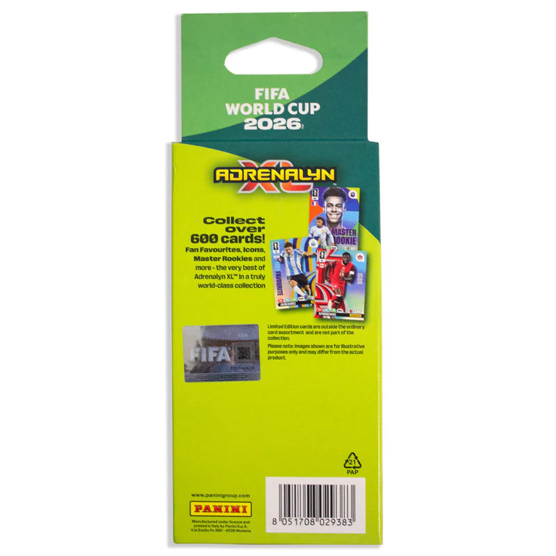Panini FIFA World Cup 2026 Adrenalyn-Eco Blister