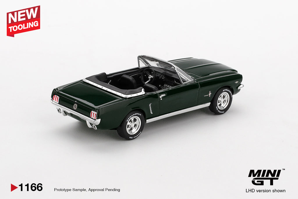 Ford Mustang Convertible 1964 diecast model Cocoland Toys