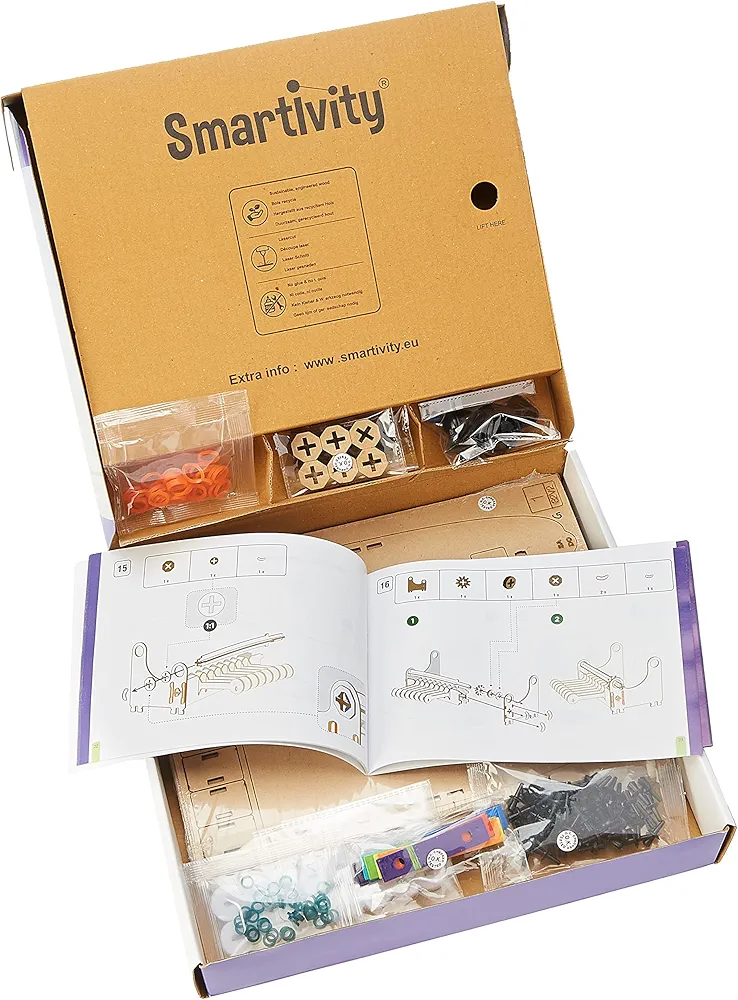 Smartivity Multi-Build Hydraulics Kit