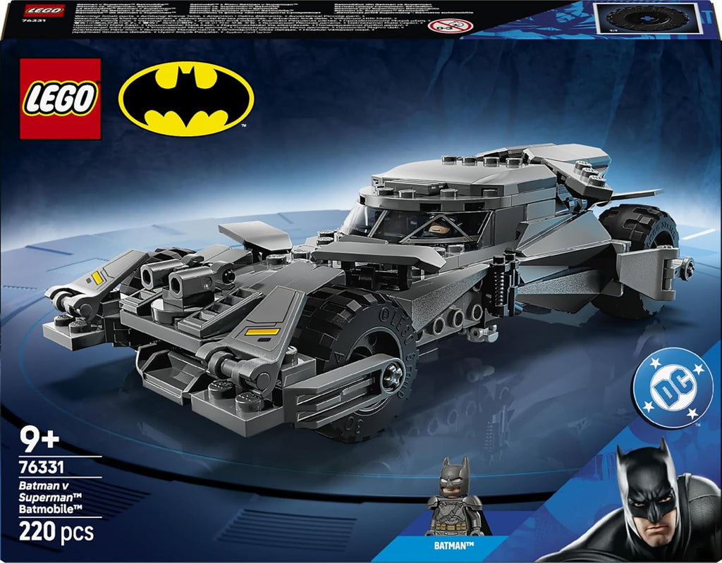 Lego 76331 Super Heroes DC Batman V Superman Batmobile (220 Pieces)