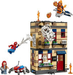 LEGO Marvel Peter Parker’s Apartment Super Hero Battle Building Toy 76317 for 8+ Gift for Boys and Girls