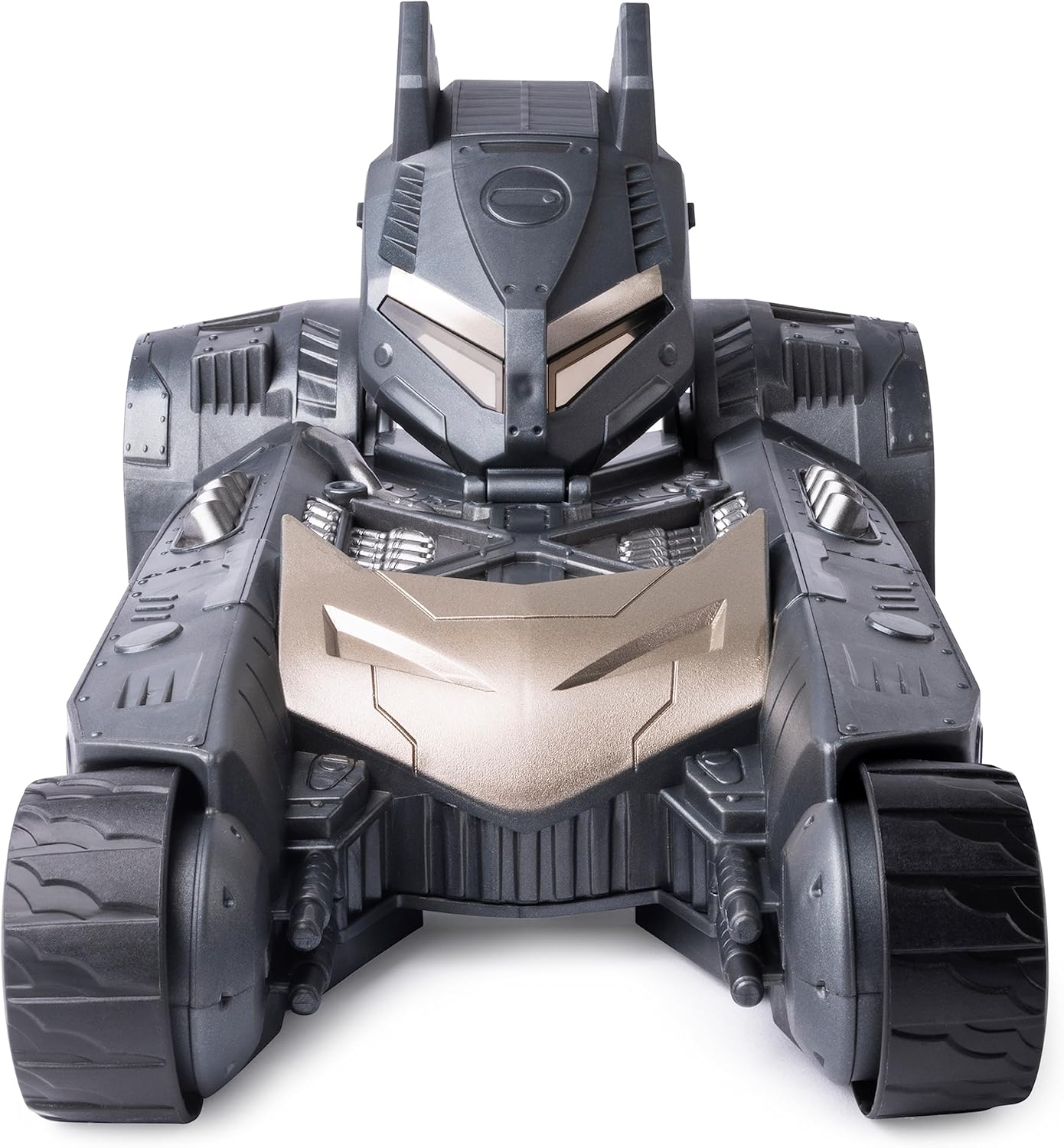 Batman, Batmobile and Batboat 2-in-1 Transforming Vehicle, for Use with Batman 10 cm Action Figures
