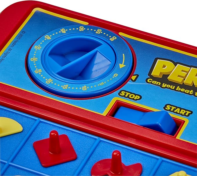 Hasbro Gaming  Duel Mode Popping Shapes and Pieces