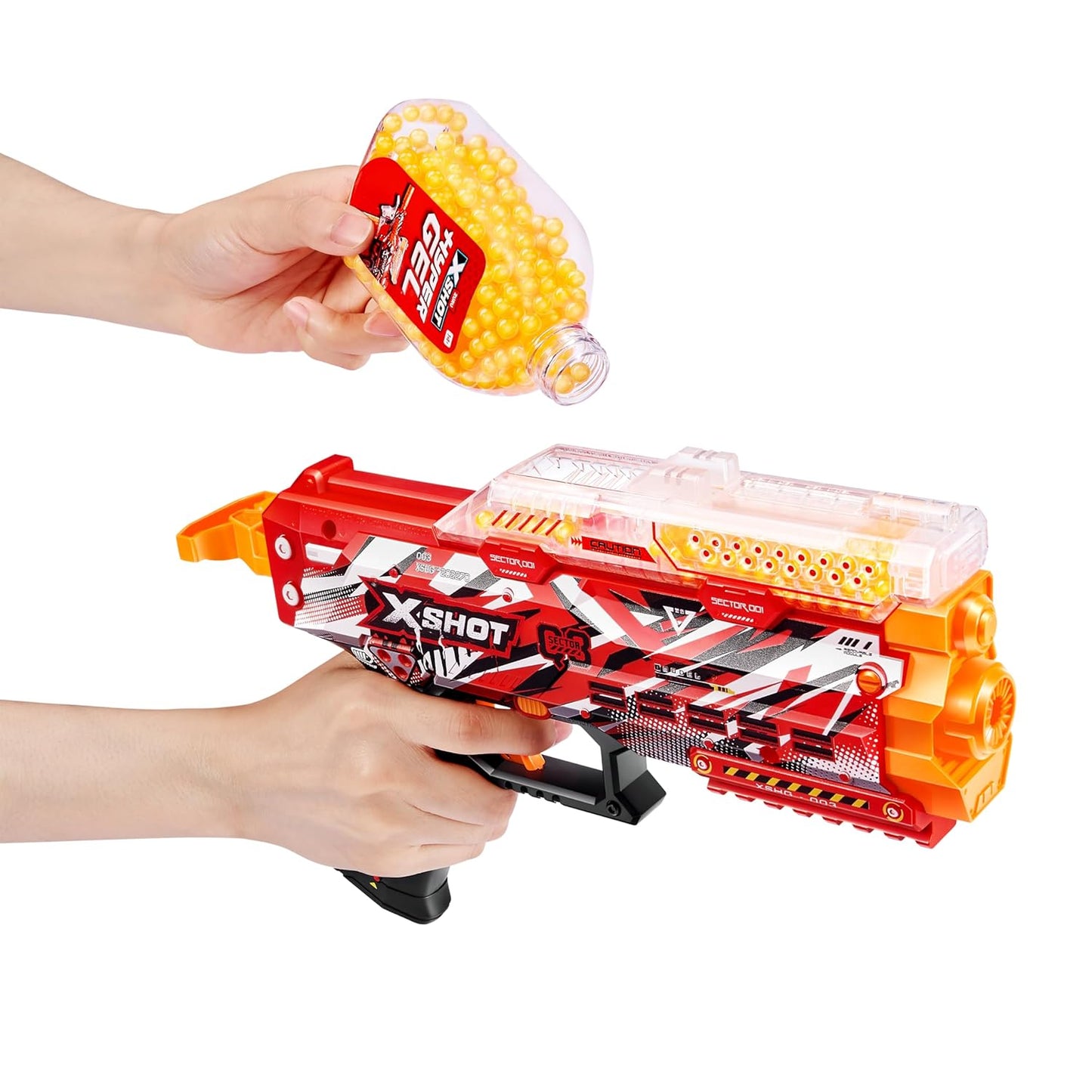 XShot Hyper Gel  (3,000 Hyper Gel Pellets) by ZURU