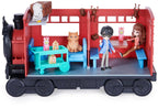 Wizarding World Harry Potter Hogwarts Express Train Playset with Hermione Granger and Harry Potter Collectible Figures and Accessories