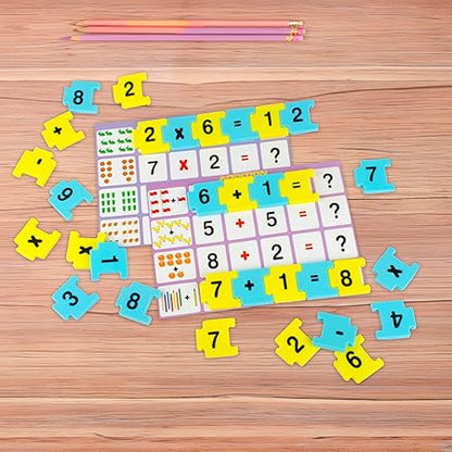 Prime Count and Link Mathemathics  Linking Game