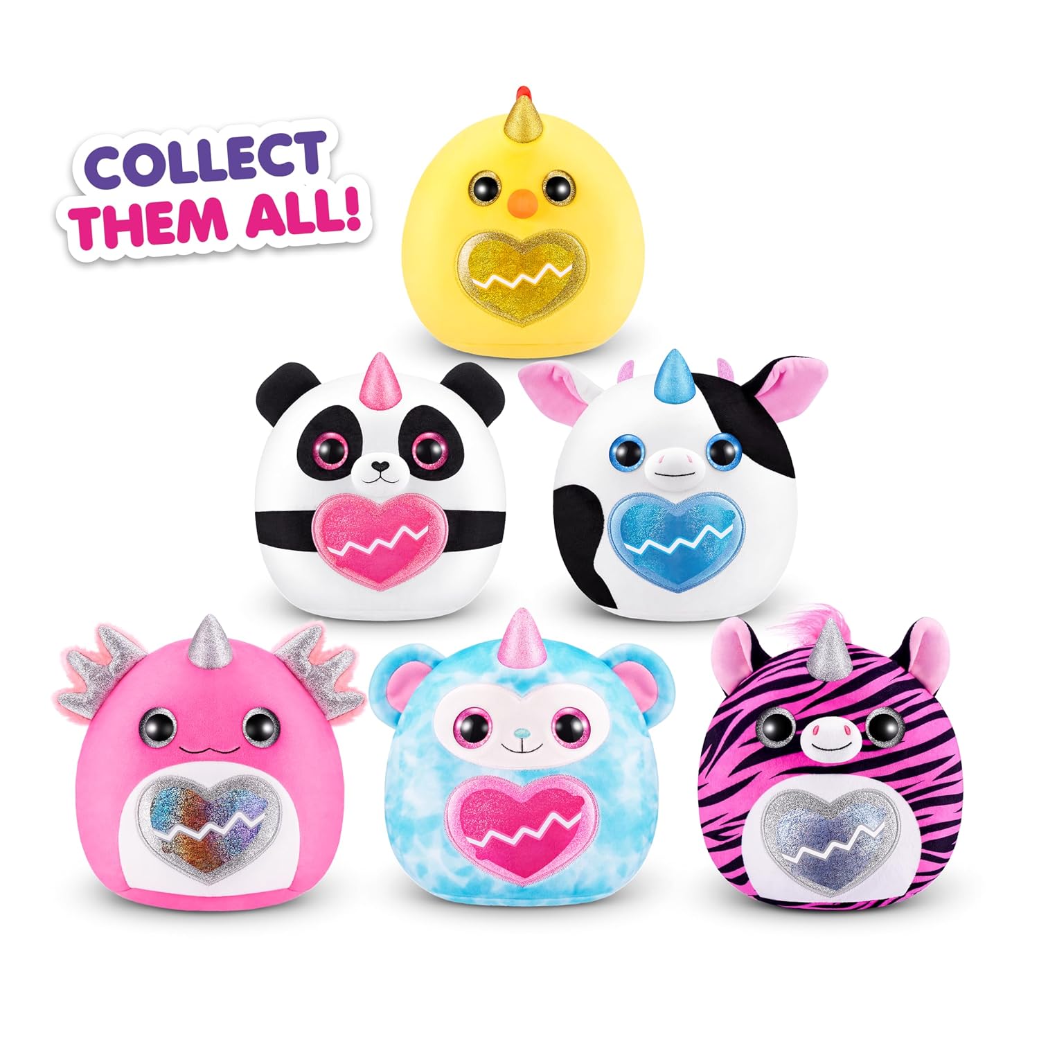 Rainbocorns ZURU Eggzania Mini Mania, Panda, Colour (10 Surprises