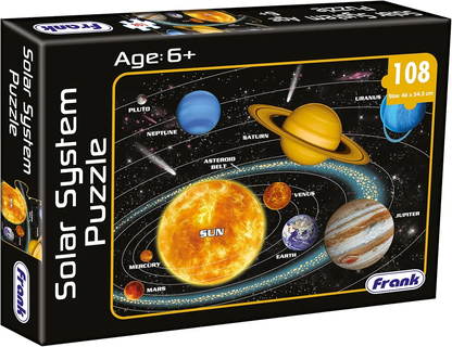 Frank Solar System Outer Space Puzzle