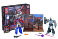Transformers Authentics by YoloPark,20cm Advanced Model kit (Optimus Prime & Megatron Combo Set), 22 Parts to Assemble, Assemble and Collect, Great...