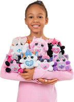 Rainbocorns Kittycorn Surprise Series 2, Sola the Bengal Cat - Collectible Plush - 10 Surprises to Unbox, Peel and Reveal Heart, stickers, Ages 3+ (Bengal Cat)