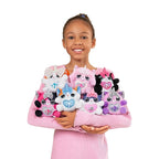 Rainbocorns Kittycorn Surprise Series 2, Sola the Bengal Cat - Collectible Plush - 10 Surprises to Unbox, Peel and Reveal Heart, stickers, Ages 3+ (Bengal Cat)