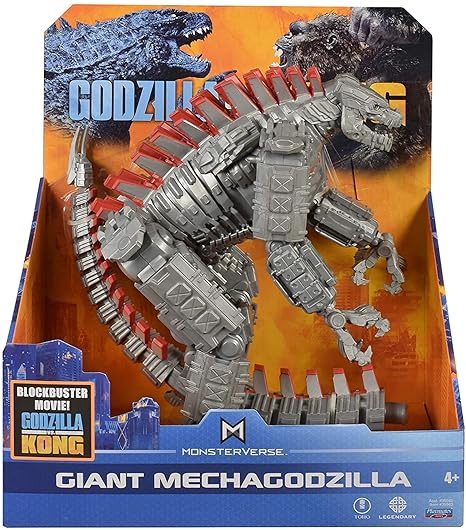 Godzilla vs Kong 11" Giant MechaGodzilla Figure